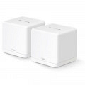 MERCUSYS HALO H60X AX1500 Wi-Fi6 2-pack Mesh brezžični usmerjevalnik router