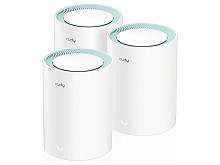 Mesh sistem CUDY M1500 (3-Pack), AX1500 Gigabit Wi-Fi 6