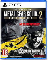 Metal Gear Solid: Master Collection Volume 2 - Day One Edition (Playstation 5)