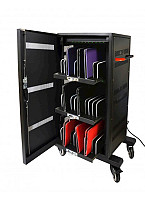Metalna USB polnilna omara PORT 30
