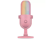 Mikrofon Razer Seiren V3 Chroma, roza