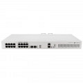 MIKROTIK Cloud Router Switch CRS418-8P-8G-2S+RM 19-port 17x Gigabit RJ45 2x 10G SFP+ Dual mrežno stikalo-switch