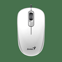 Miška Genius DX-110 USB bela