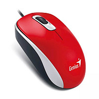 Miška Genius DX-110 USB rdeča