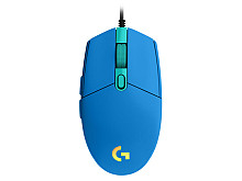Miška Logitech G102 LIGHTSYNC, modra