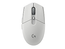 Miška Logitech G305 X SUPERLIGHT, bela