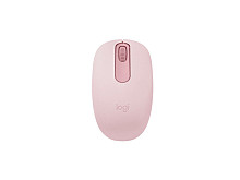 Miška Logitech M196, Bluetooth, roza