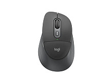 Miška Logitech M850 L for Business, Bluetooth, grafitna