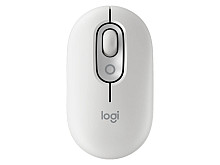 Miška Logitech POP Mouse z EMOJI, Bluetooth, bela