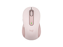 Miška Logitech Signature M650, Bluetooth, roza