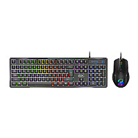 Miška + tipkovnica Genius Gaming Scorpion KM-GX6,BLK,SER,USB