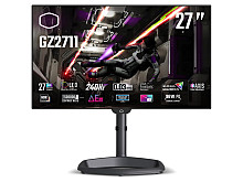 Monitor 27'' (69 cm) QHD OLED 240Hz, HDR10, 2xHDMI, 2xDisplayPort, USB-C DP Alt., zvočniki, Cooler Master Tempest GZ2711
