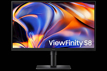 Monitor Samsung 27 S80HF ViewFinity S8, IPS, 5210x2880, HDMI, DP, USB-C, LAN