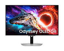 Monitor Samsung 32 OLED G80SH Odyssey G8, 3840x2160, 2x HDMI, DP, USB-C, 240 Hz