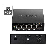 Mrežno stikalo D-link DGS-1005P/E