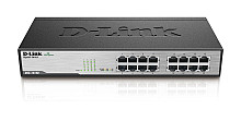 Mrežno stikalo D-LINK DGS-1016D