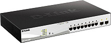 Mrežno stikalo D-link DGS-1210-10MP