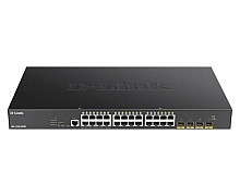 Mrežno stikalo D-link DGS-1250-28XMP/E