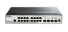 Mrežno stikalo D-link  DGS-1510-20