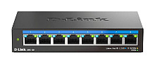 Mrežno stikalo DMS-108 2,5 Gbps