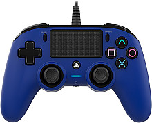 NACON PS4 ŽIČNI IGRALNI PLOŠČEK, MODER