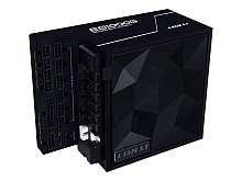 Napajalnik ATX Lian Li EDGE 1000W, 80 PLUS Gold, 12VHPWR, HUB, Modularni, črn