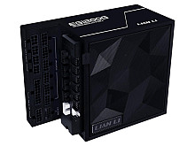 Napajalnik ATX Lian Li EDGE 1200W, 80 PLUS Gold, 12VHPWR, HUB, Modularni, črn