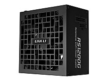 Napajalnik ATX Lian Li RS 1200W, 80 PLUS Gold, 12V-2×6, HUB, Modularen, črn