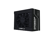 Napajalnik SFX Lian Li SP Platinum 850W, 80 PLUS Platinum, Modular, črn, SP0850P