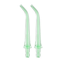 Nastavek za zobno prho W10, 2pcs, zelen