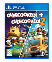 Overcooked + Overcooked 2 Double Pack (PS4)