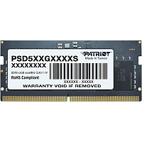 Patriot Signature Line 16GB DDR5-5600 SODIMM CL46, 1.1V