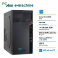 PCPLUS e-machine i5 12400F 16GB DDR5 500GB SSD GT730 Windows 11 Pro namizni računalnik