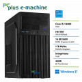 PCPLUS e-machine i5 14400 16GB DDR5 1TB SSD Windows 11 Pro namizni računalnik