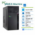 PCPLUS e-machine i5 14400 16GB DDR5 1TB SSD Windows 11 Pro namizni računalnik