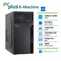 PCPLUS e-machine i5 14400 16GB DDR4 1TB SSD Windows 11 Home namizni računalnik