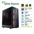 PCPLUS Gamer Ryzen 7 5700X 16GB 1TB SSD RTX 5060 TI 8GB gaming namizni računalnik
