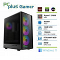 PCPLUS Gamer Ryzen 7 5700X 16GB 1TB SSD RTX 5060 TI 8GB Windows 11 Home gaming namizni računalnik
