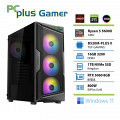 PCPLUS Gamer Ryzen 7 5800X 32GB 1TB SSD RTX 5070 OC 12GB Windows 11 Home gaming namizni računalnik