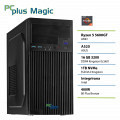 PCPLUS Magic Ryzen 5 5600GT 16GB 1TB SSD namizni računalnik