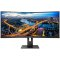 Philips 345B1C ukrivljen poslovni monitor - 86.4cm (34
