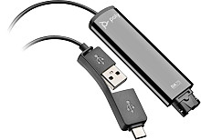 Poly DA75 USB na QD Adapter - združljiv s katerimi koli slušalkami Poly s Quick Disconnect