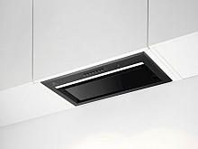 Popolnoma vgradna napa Electrolux LFG825K, črna, 54 cm