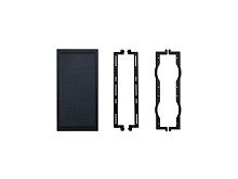 Prednji Mesh Kit za O11 Dynamic EVO RGB, črn