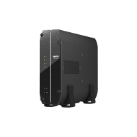 QNAP NAS strežnik za 4 diske 6,35cm (2,5), 8GB ram, 2,5Gb mreža