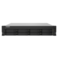 QNAP NAS strežnik za 8 diskov, 4GB ram, 2x 10Gb SFP+, 2x 2.5Gb mreža