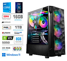 Računalnik PCX Exam i5 14400F/16GB/1TB/RTX 5050/W11H