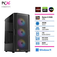 Računalnik PCX Extian R5 5500 16GB 1TB RTX5050