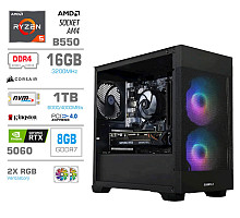 Računalnik PCX Extian R5 5600X 16GB 1TB RTX5060