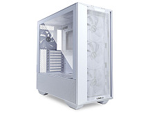 Računalniško ohišje ATX Lian Li LANCOOL III Mesh Midi-Tower, kaljeno steklo, belo